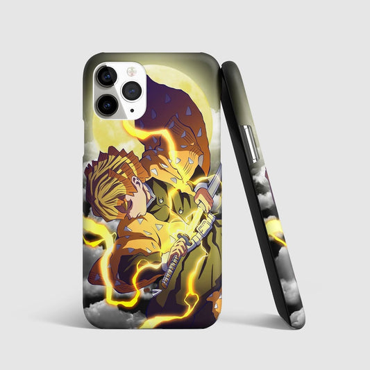 Zenitsu Agatsuma Katana Phone Cover