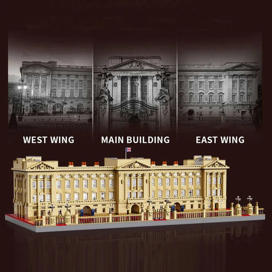 Architecture MOC Expert Buckingham Palace Bricks Toys