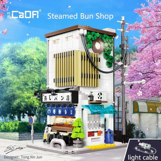 Expert Creator City Bun Shop Store Bricks Toys EU