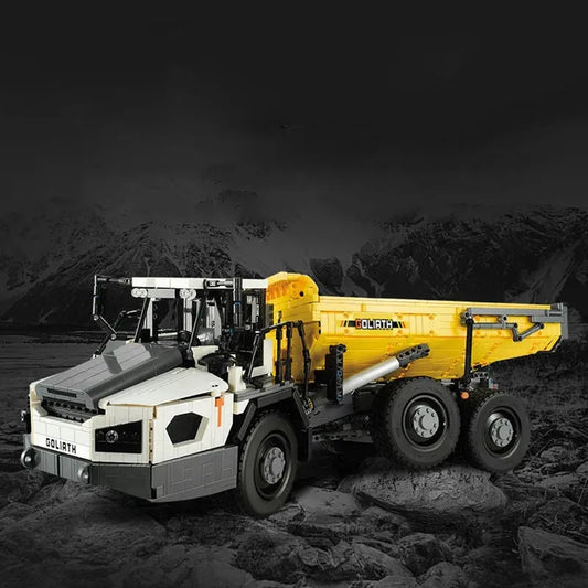 MOC RC Motorized Large Dump Truck Car Bricks Toy EU