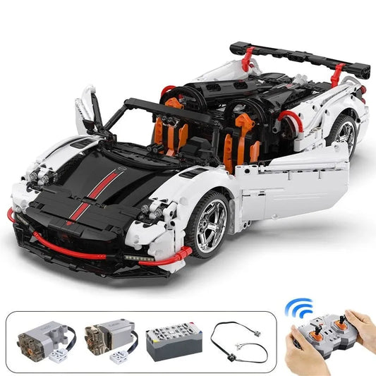 MOC RC Super Sports Wings Car Bricks Toys C63002P