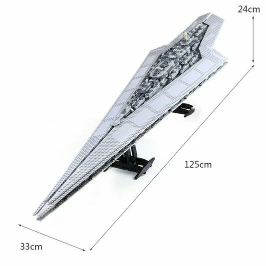 MOC 05028 Star Wars Super Star Destroyer Bricks Toy