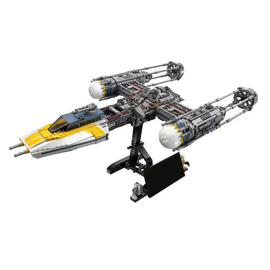 MOC 05040 Star Wars Y-Wing Attack Starfighter Bricks Toy