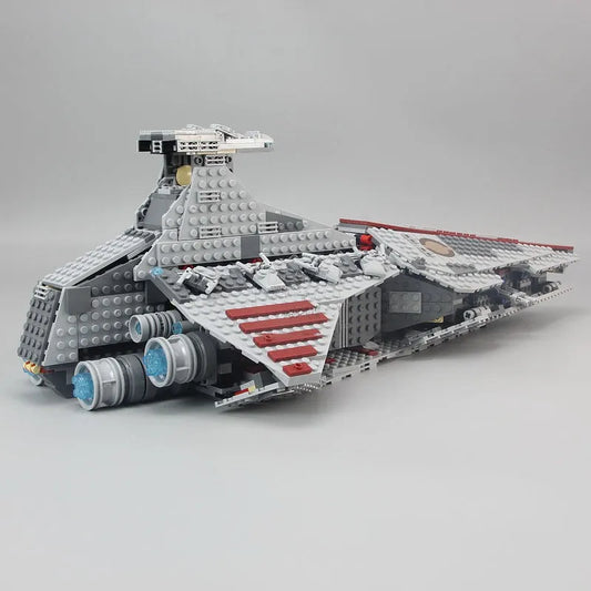 MOC 05042 Star Wars Venator Republic Attack Cruiser Bricks Toy