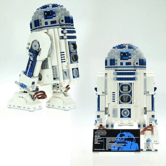 MOC 05043 Star Wars R2-D2 Robot Bricks Toys