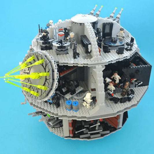 MOC 05063 Star Wars UCS Death Star Bricks Toys