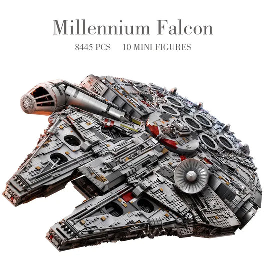 MOC 05132 Star Wars UCS Millennium Falcon Bricks Toys