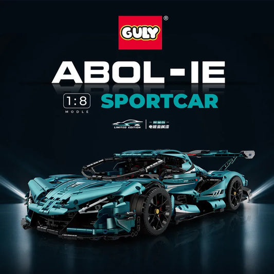 MOC 10612 Gumpert Apollo IE Super Racing Car Bricks Toys