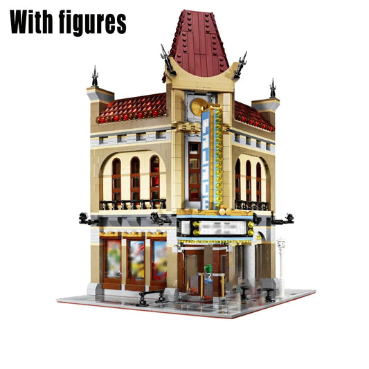 MOC 15006 Creator Expert City Palace Cinema Bricks Toys
