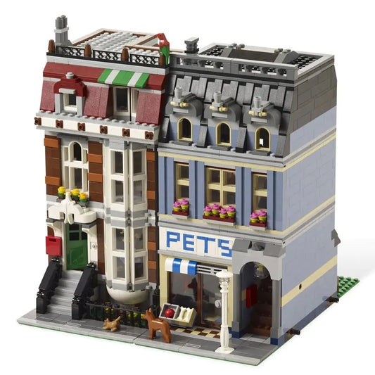 MOC 15009 Creator Expert City Pet Shop Bricks Toys