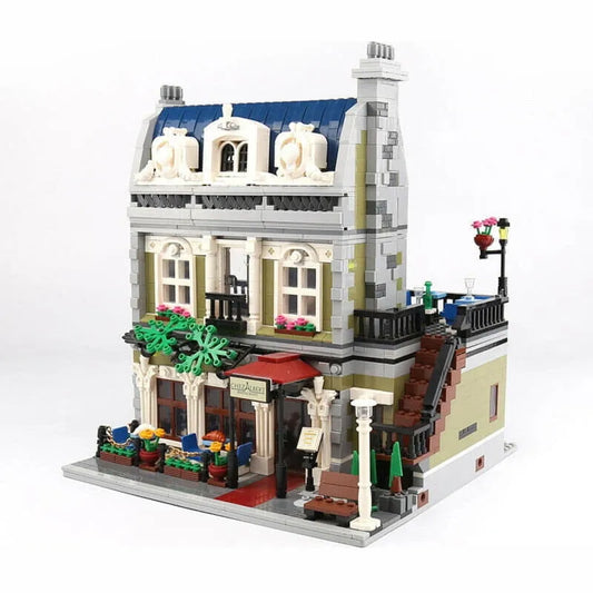 MOC 15010 Creator Expert City Parisian Restaurant Bricks Toys