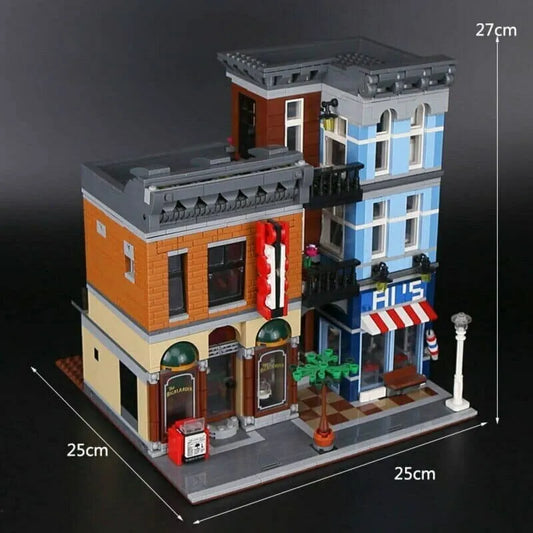 MOC 15011 Creator Expert City Detective's Office Bricks Toys