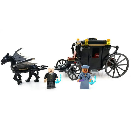 MOC 16053 Harry Potter Grindelwald Escape Bricks Toys
