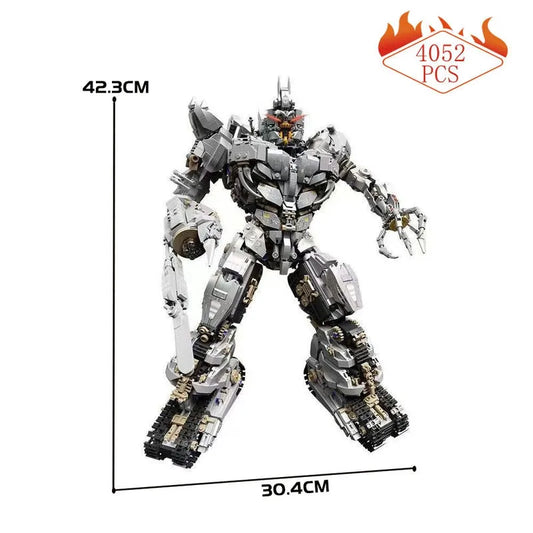 MOC 6012 Mega Commander Defender Justice Bricks Toy