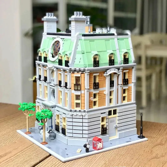 MOC 62900 Doctor Strange Sanctum Sanctorum Bricks Toys