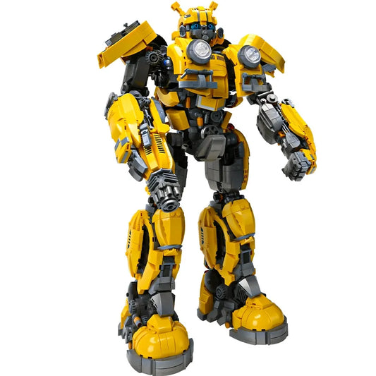 MOC 773 Transformers Bumblebee Robot Bricks Toys