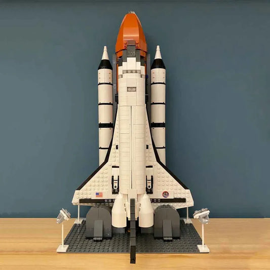 MOC 83014 Space Shuttle Expedition Bricks Kids Toys