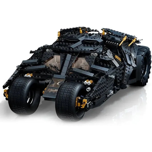 MOC 83663 DC Super Hero Batman Batmobile Tumbler Car Bricks Toys