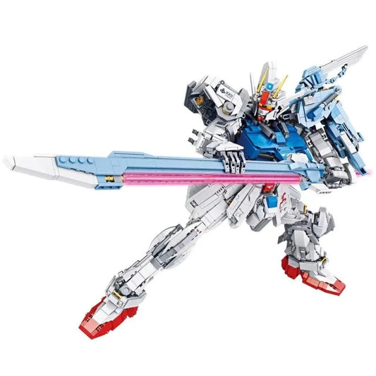 MOC 881 Creator Expert Movie Robot Warrior Mech Bricks Toy