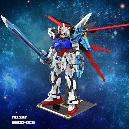 MOC 881 Creator Expert Movie Robot Warrior Mech Bricks Toy