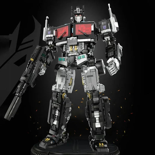 Creator 996 Expert MOC Mecha God of Disaster and War Bricks Toy