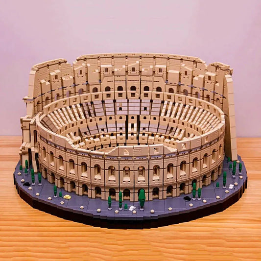MOC Architecture Creator Experts The Colosseum Bricks Toy