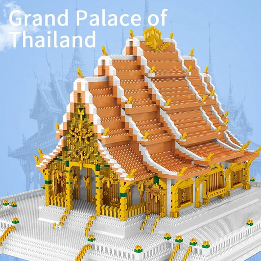 MOC Architecture Thailand Grand Palace Bricks Toys