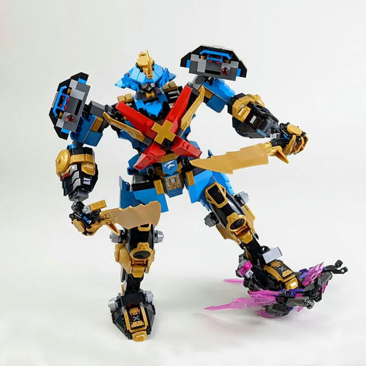 Building Block Ninjago MOC Samurai X MECH 60010 Bricks Toy