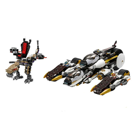 Building Block Ninjago Ultra Stealth Raider MOC 06038 Bricks Toys