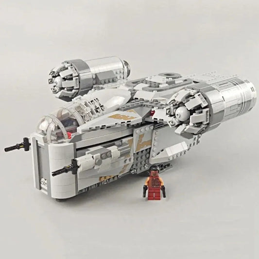 Building Block Star Wars MOC Razor Crest Bricks Toy 60017
