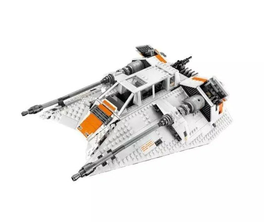 Building Block UCS Star Wars MOC Snowspeeder Bricks Toys