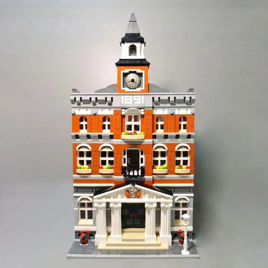Building Blocks MOC 15003 Creator Expert City Town Hall Bricks