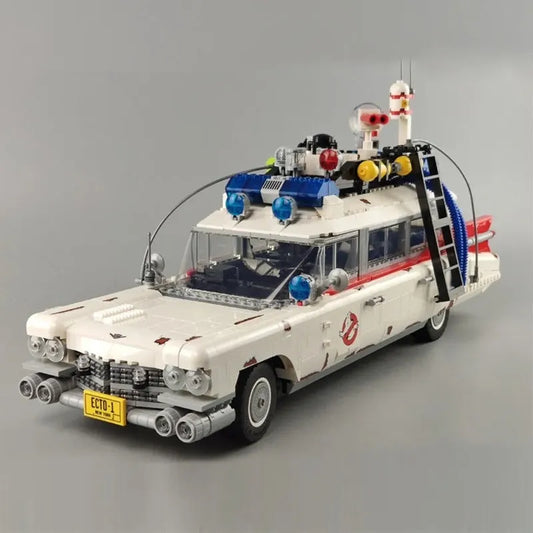 Building Blocks Movie MOC Ghostbuster ECTO-1 Car Bricks Toy