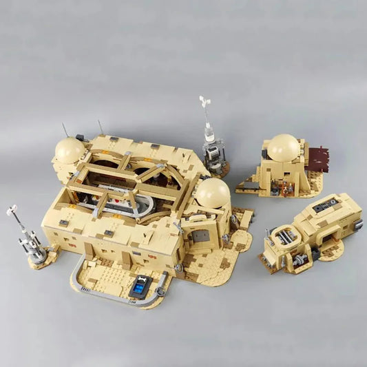 Building Blocks Star Wars Mos Eisley Cantina MOC