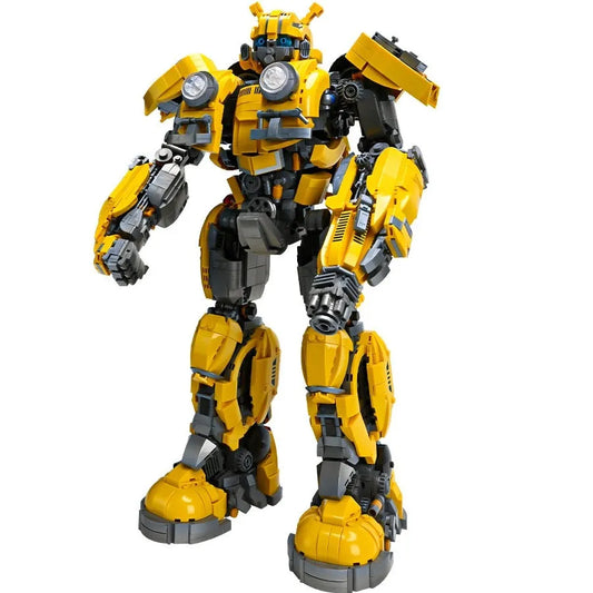 Building Blocks MOC Transformers Bumblebee Robot Bricks Toy 773