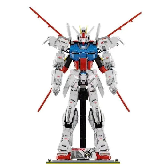 Building Blocks MOC X105 Strike Mobile Suits Robot Bricks Toy