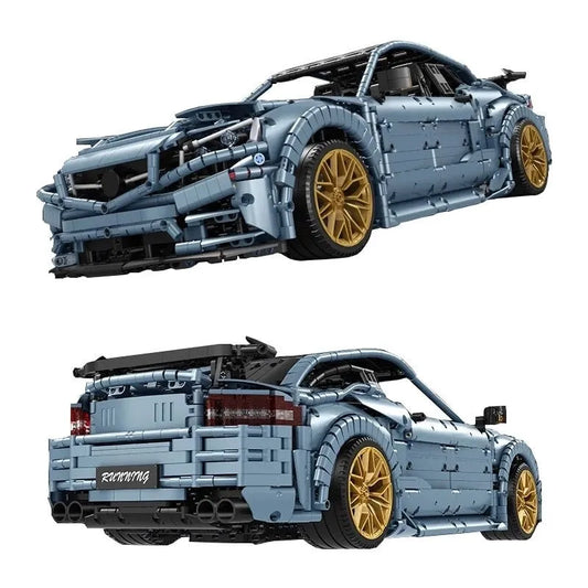 MOC C005 Benz C63 AMG Racing Concept Car Bricks Toy