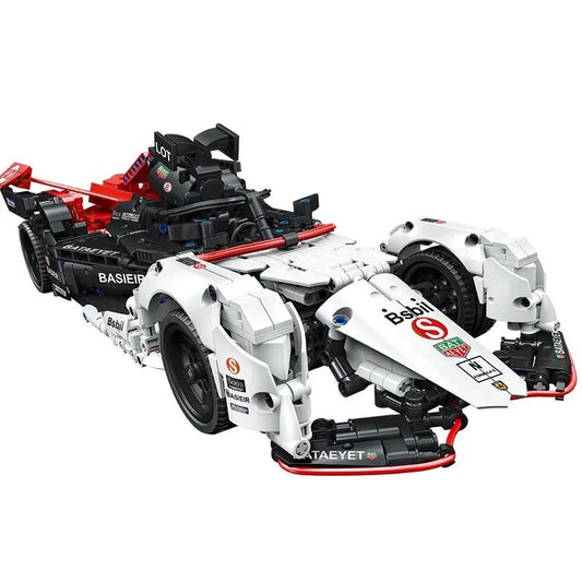 MOC C018 Concept RC Formula E Electric Racing Car Bricks Toys