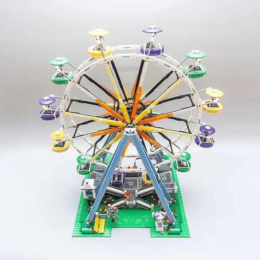City Creator Experts MOC Ferris Wheel Bricks Toys 15012