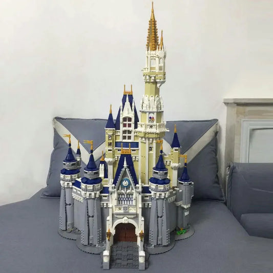 MOC Creative Expert Girl Princess Fairytale Castle Bricks Toy