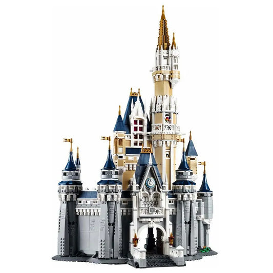 MOC Creative Expert Girl Princess Fairytale Castle Bricks Toy