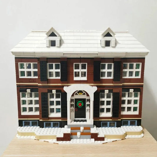 Creative MOC Movie Home Alone House Bricks Toy
