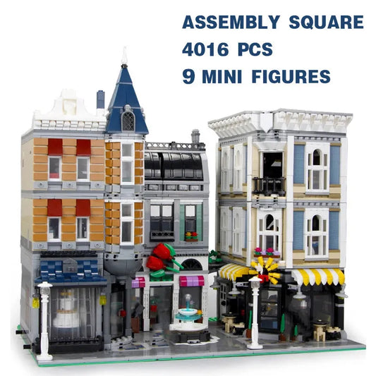 MOC Creator Expert City Assembly Square Bricks Toy 15019