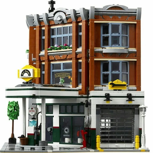 MOC Creator Expert City Corner Garage Bricks Toys EU