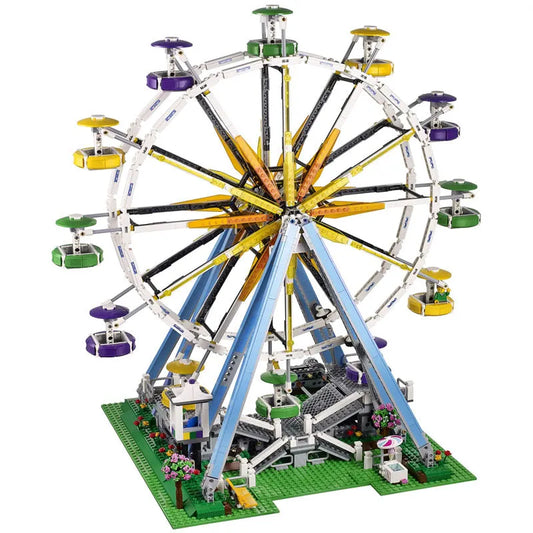 MOC Creator Expert City Ferris Wheel Bricks Toys EU