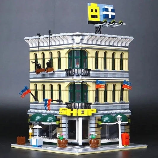 MOC Creator Expert City Grand Emporium Bricks Toys EU