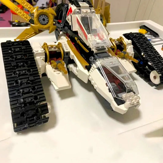 Creator Expert Ninjago MOC Ultra Sonic Raider Bricks Toy