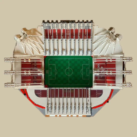 Creator Expert MOC Old Trafford Stadium Bricks Toy