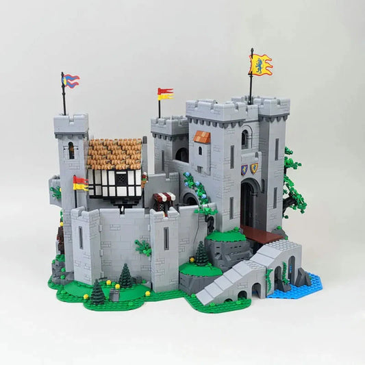 Creator Expert MOC Lion Knight Castle Bricks Toys
