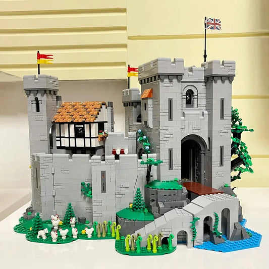 MOC Creator Experts Lion Knight Castle Bricks Toys 85666